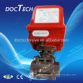 Motorized Threaded Ball Valve